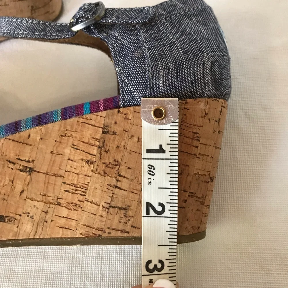 Toms sienna chambray